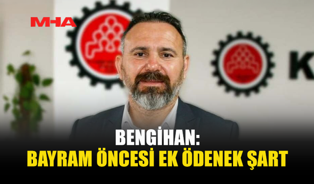 BENGİHAN: ÖDENEK YETERSİZ KALDI