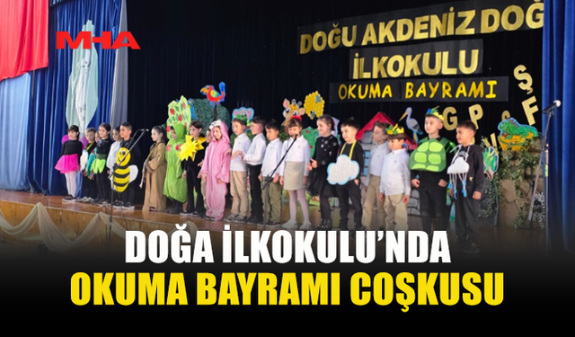 DOĞA AİLESİ OKUMA BAYRAMI’NDA BULUŞTU
