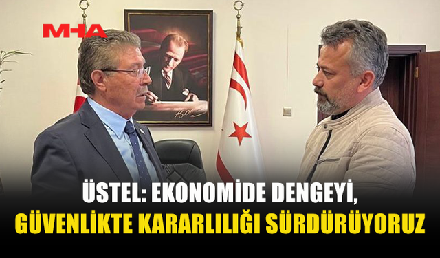 BAŞBAKAN ÜNAL ÜSTEL’DEN RAMAZAN BAYRAMI MESAJI