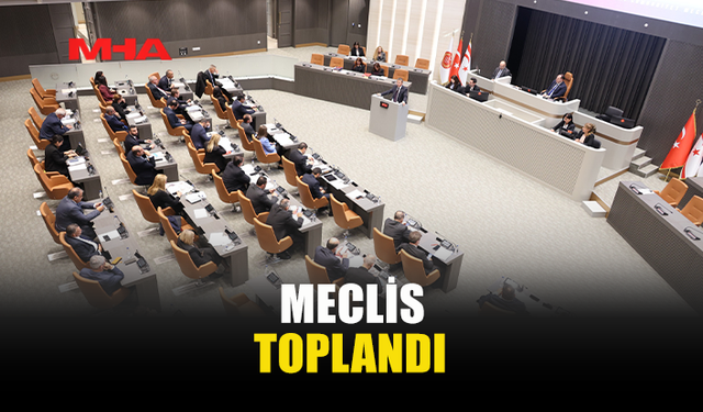 MECLİS TOPLANDI (23 MART 2026)
