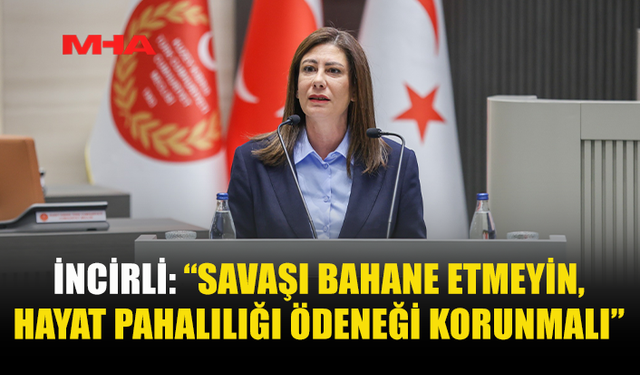 CTP GENEL BAŞKANI İNCİRLİ’DEN HÜKÜMETE SERT ELEŞTİRİ