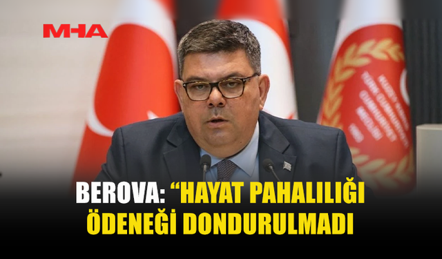 BEROVA: ÜÇ AYLIK ÖDEME ÇALIŞANLAR VE ASGARİ ÜCRETLİLER İÇİN BİR “CAN SUYU”