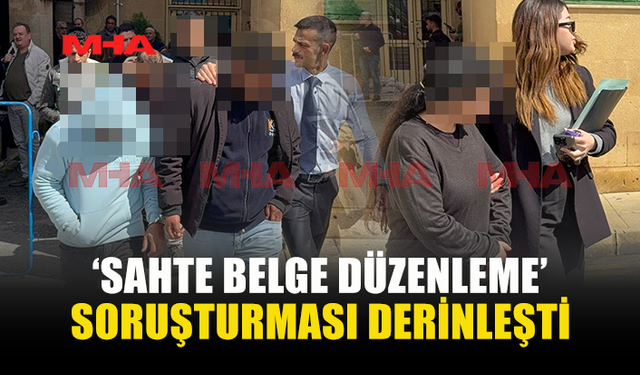 SAHTE BELGE SORUŞTURMASINDA 4 KİŞİ DAHA TUTUKLANDI