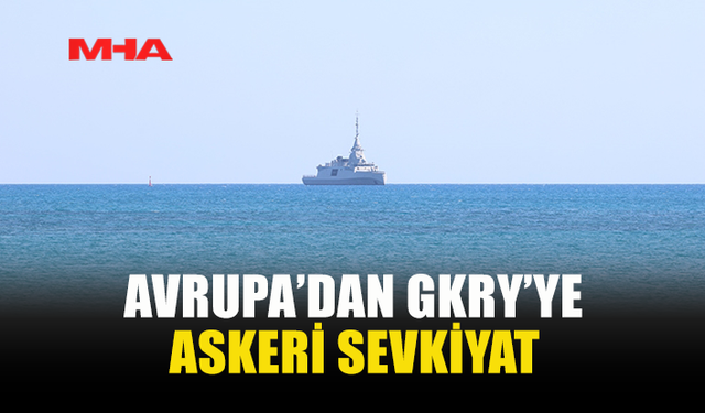 DOĞU AKDENİZ’DE ASKERİ HAREKETLİLİK ARTTI