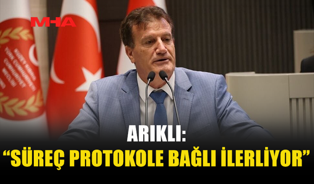 ARIKLI’DAN FİBER OPTİK VE ÇATALKÖY YOLU AÇIKLAMASI: “MAHKEME KARARI BEKLENİYOR”