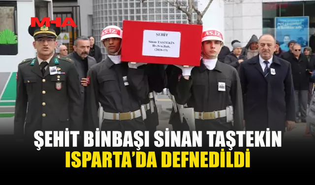 KATAR’DA ŞEHİT OLAN TAŞTEKİN SON YOLCULUĞUNA UĞURLANDI