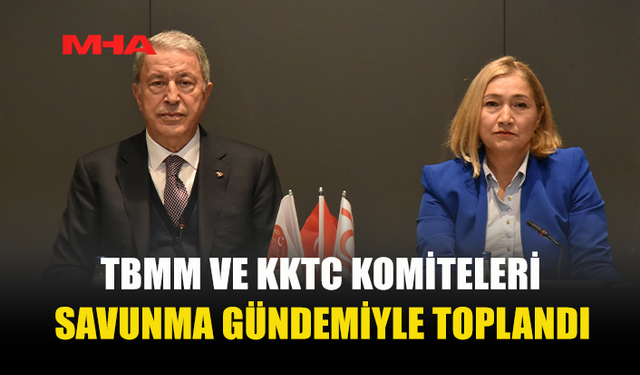 AKAR: “GÜVENLİK TAKİP VE TEDBİR MESELESİDİR”