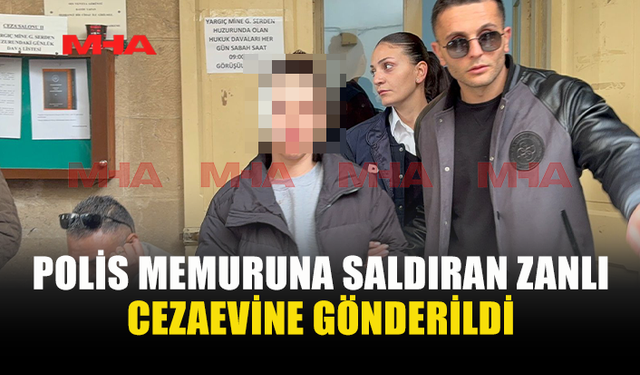 RESTORANDA BAŞLAYAN KAVGA KARAKOLDA BÜYÜDÜ: POLİSİ DARP ETTİ