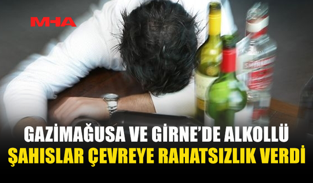 ALKOLLÜ ŞAHISLAR POLİSLE TARTIŞTI: 2 GÖZALTI