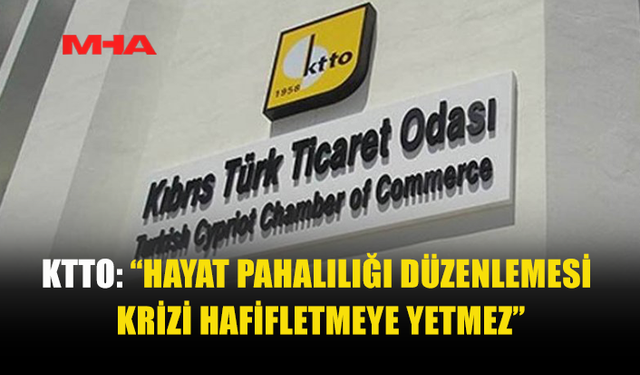 KTTO, KRİZ YÖNETİMİNDE GENİŞ KATILIMLI ÇÖZÜM İSTEDİ