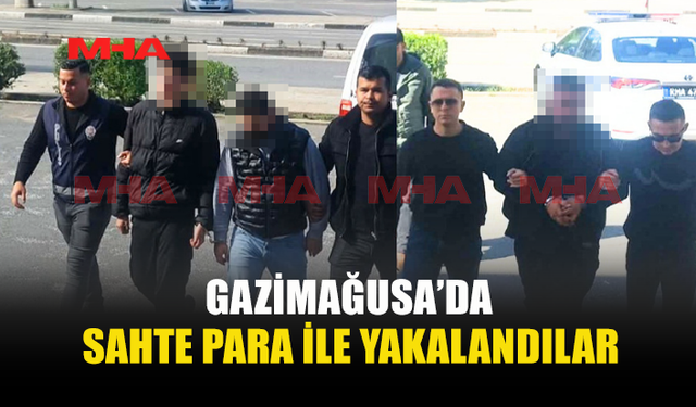 SAHTE PARA OPERASYONUNDA 4 KİŞİ TUTUKLANDI