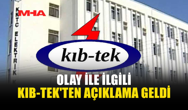 KIBRIS TÜRK ELEKTRİK KURUMU: İDDİALAR GERÇEK DIŞI