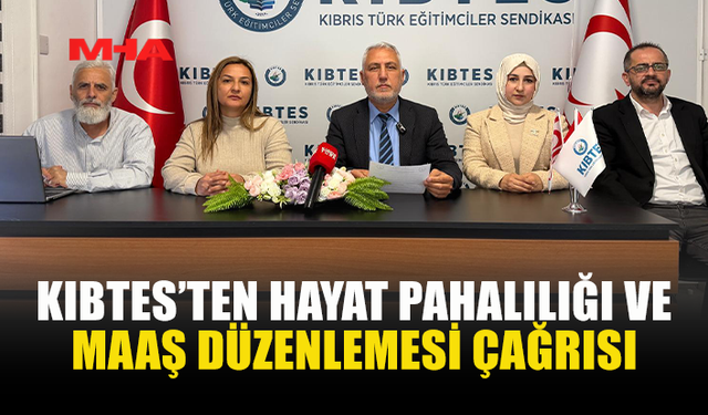 KIBTES: “MEMURU ENFLASYONA EZDİRMEYİN”