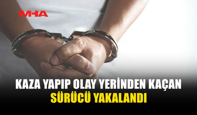 GİRNE-ALSANCAK CİVARINDA KAZA YAPIP KAÇAN ZANLI YAKALANDI