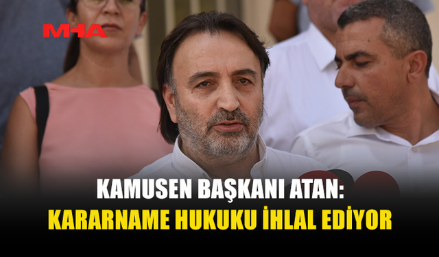 ATAN: HAYAT PAHALILIĞI ÖDENEĞİ KARARNAMESİ ANTİ-DEMOKRATİK