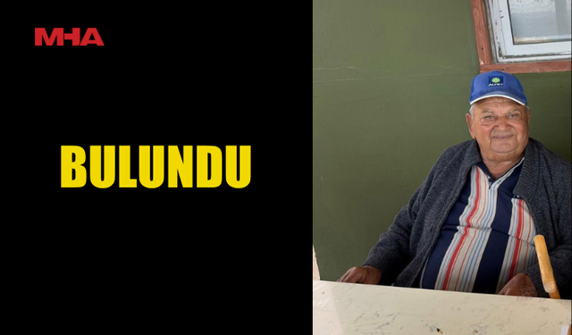 YILMAZ YİĞİTTÜRK BULUNDU