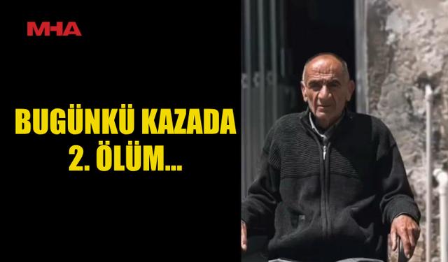 PAMUKLU–KUMYALI YOLUNDAKİ KAZADA İKİNCİ ÖLÜM...