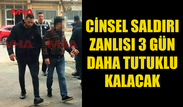 C*NSEL SALDIRI ZANLISINA EK TUTUKLULUK VERİLDİ
