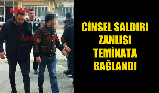 C*NSEL SALDIRI ZANLISI TEMİNATLA SERBEST BIRAKILDI
