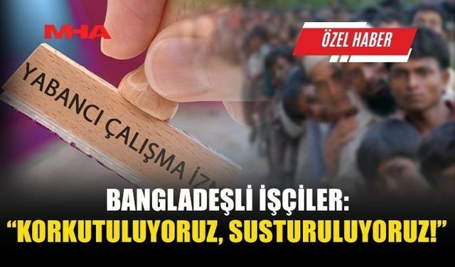 MAAŞ YOK, ÇALIŞMA İZNİ YOK, BELİRSİZLİK VAR!