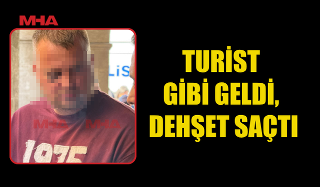 GİRNE’DE RUS ZANLIDAN POLİSE SALDIRI!