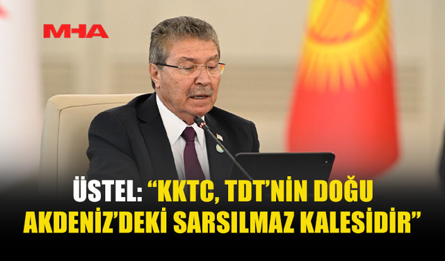 ÜSTEL: “BİRLİĞİMİZ GÜCÜMÜZDÜR, BİRLİĞİMİZ GELECEĞİMİZDİR”
