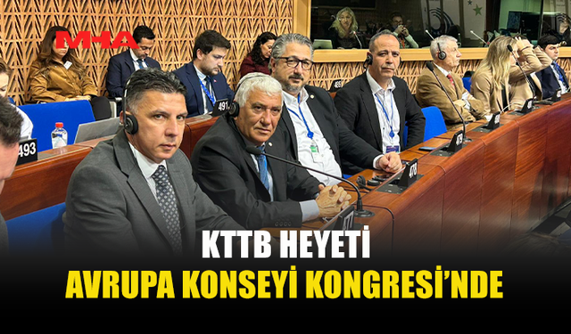 BELEDİYELER BİRLİĞİ STRAZBURG’DA TEMSİL EDİLDİ