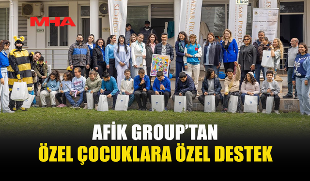 AFİK GROUP’TAN OTİZM FARKINDALIĞINA ANLAMLI DESTEK
