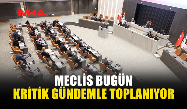 MECLİS BUGÜN YASAMA GÖREVİYLE TOPLANACAK, HAYAT PAHALILIĞI TASARISI GÜNDEMDE