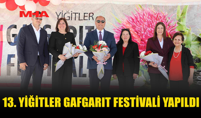 13. YİĞİTLER GAFGARIT FESTİVALİ YOĞUN İLGİ GÖRDÜ