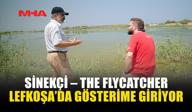 SİNEKÇİ LEFKOŞA’DA İZLEYİCİYLE BULUŞUYOR