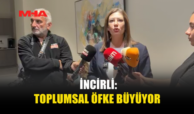 İNCİRLİ’DEN HÜKÜMETE: ERKEN SEÇİM ÇAĞRISI