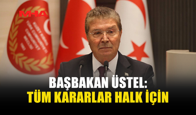 BAŞBAKAN ELEŞTİRİLERE AÇIK OLDUĞUNU SÖYLEDİ