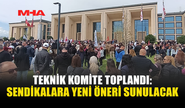 MECLİS’TE TEKNİK KOMİTE TOPLANDI