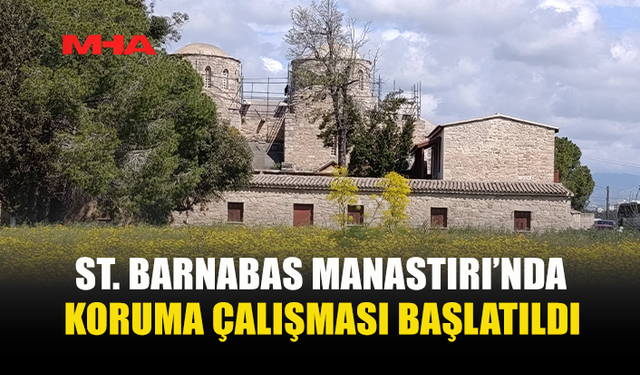 ST. BARNABAS’TA SU YALITIMI VE ONARIM ÇALIŞMASI YAPILACAK