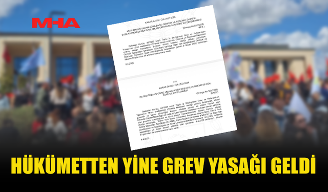 GÜMRÜK VE LİMAN GREVLERİ 60 GÜN ERTELENDİ