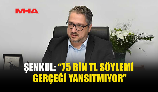 ŞENKUL: SORUN EKONOMİ DEĞİL, GÜVEN KRİZİ