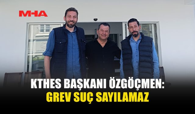 ÖZGÖÇMEN: DEMOKRATİK HAKLARA MÜDAHALE KABUL EDİLEMEZ