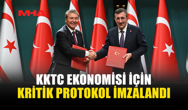 2026 YILI İKTİSADİ VE MALİ İŞ BİRLİĞİ ANLAŞMASI ANKARA’DA İMZALANDI