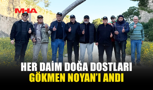 HER DAİM DOĞA DOSTLARI’NDAN ANLAMLI ETKİNLİK