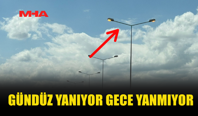 GAZİMAĞUSA–İSKELE YOLUNDA AYDINLATMA SİSTEMİ TERS ÇALIŞIYOR