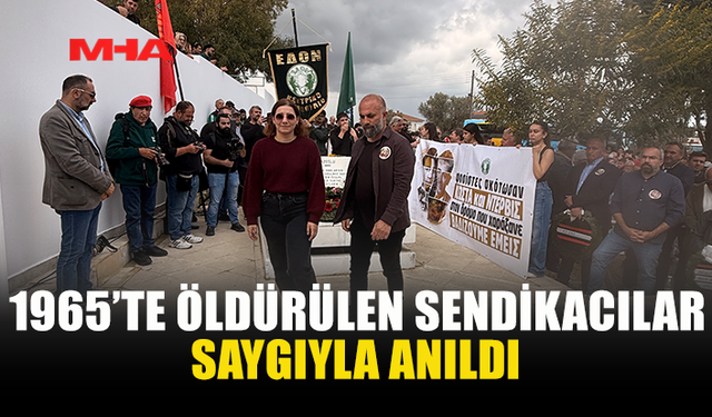 SOL HAREKET’TEN BİR HEYET KAVAZOĞLU VE MİŞAULİS İÇİN DÜZENLENEN ANMA ETKİNLİĞİNE KATILDI