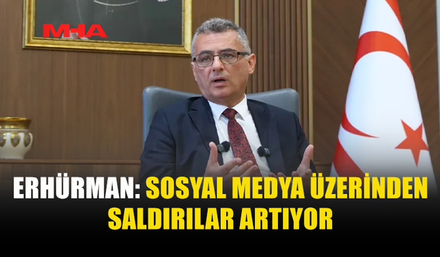 ERHÜRMAN: DEMOKRASİYE YÖNELİK MÜDAHALELER SONUÇ VERMEZ