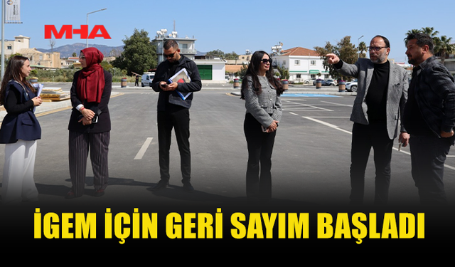 İSKELE GENÇLİK MERKEZİ AÇILIŞ İÇİN GÜN SAYIYOR