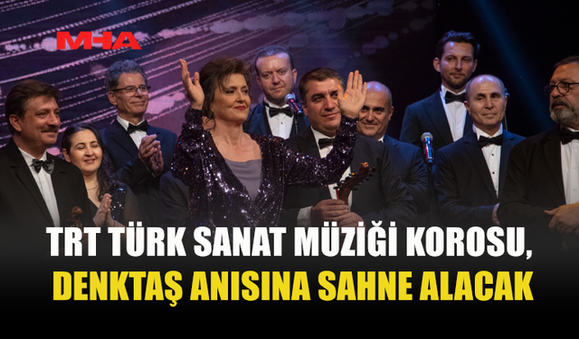 TRT TÜRK SANAT MÜZİĞİ KOROSU, GAZİMAĞUSA’DA