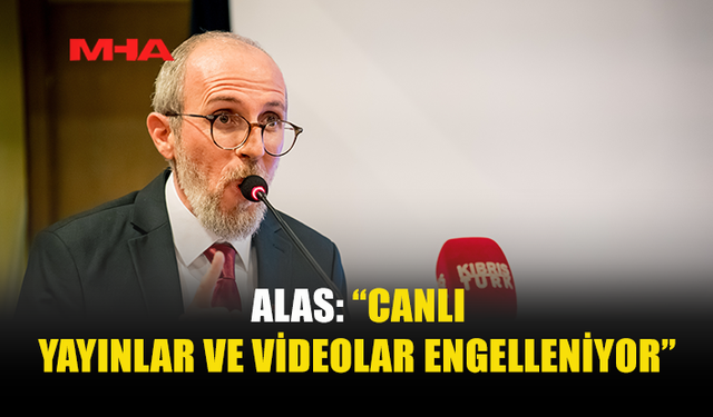 ALAS: “BUGÜN HESAP KAPATTIRANLAR YARIN HESAP VERECEK”