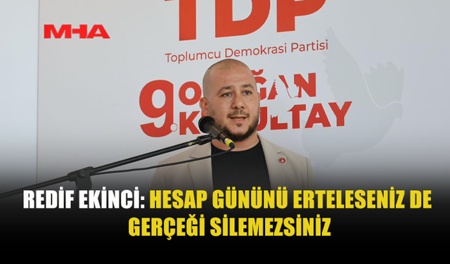 TDP’DEN SANSÜR TEPKİSİ