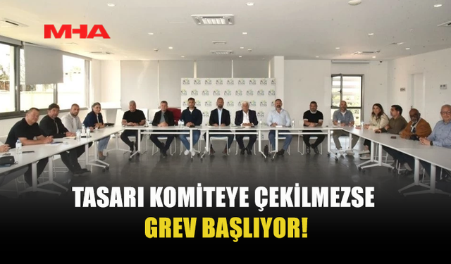 SENDİKALARDAN HÜKÜMETE UYARI