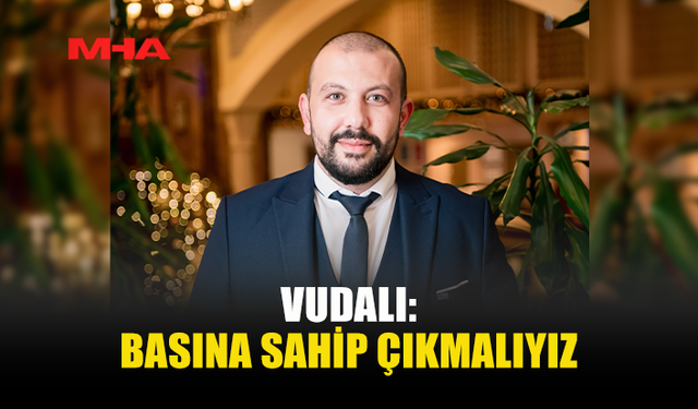 VUDALI’DAN SİBER SALDIRILARA TEPKİ