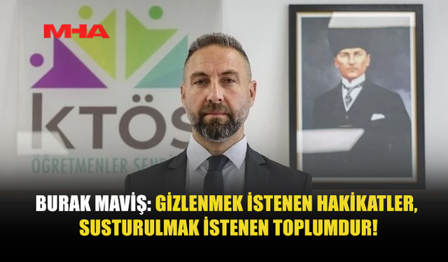 MAVİŞ'TEN DAYANIŞMA MESAJI